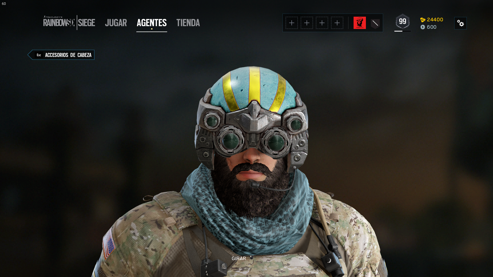 Blackbeard Rainbow Six Siege [Review]